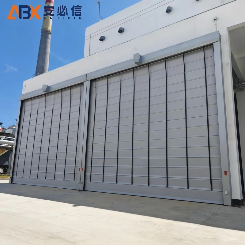 塔城地区软帘堆积门